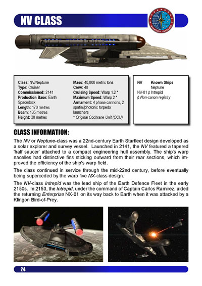 Starship Handbook - Volume II