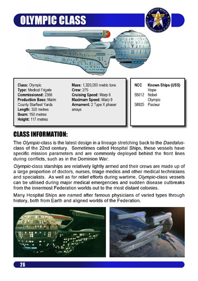 Starship Handbook - Volume II