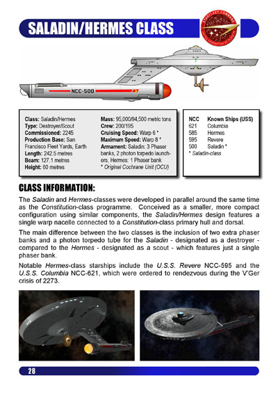 Starship Handbook - Volume II