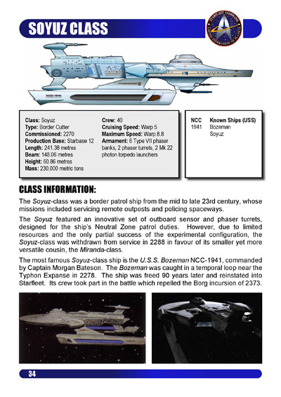 Starship Handbook - Volume II