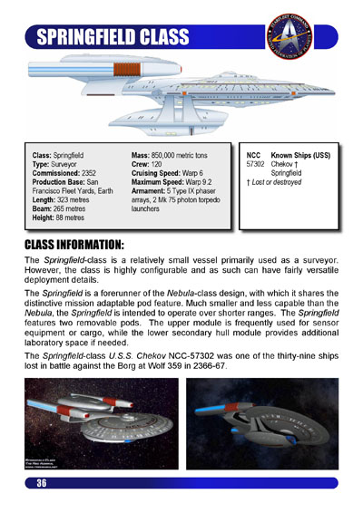 Starship Handbook - Volume II