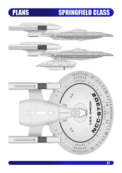 Starship Handbook - Volume II