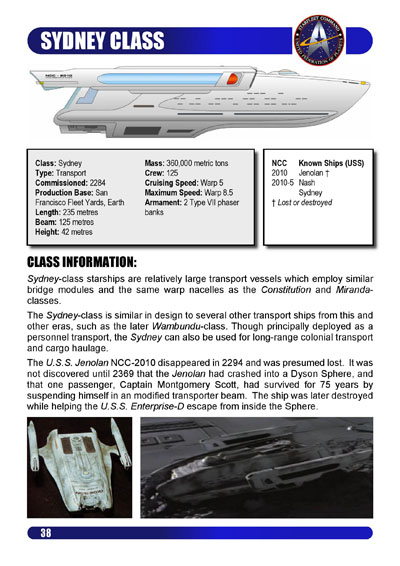 Starship Handbook - Volume II