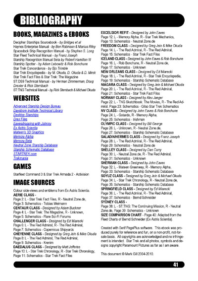 Starship Handbook - Volume II