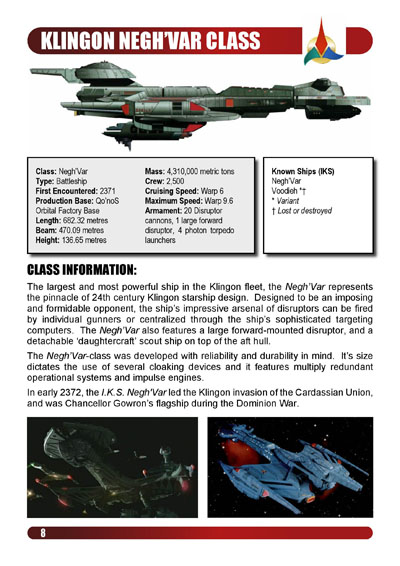 Starship Handbook - Volume III