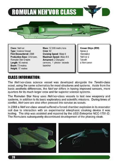 Starship Handbook - Volume III