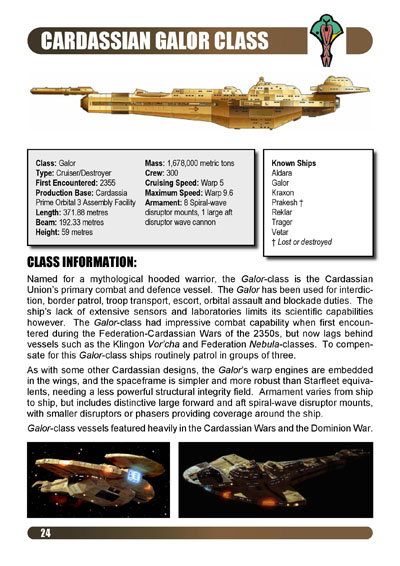 Starship Handbook - Volume III
