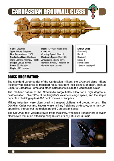 Starship Handbook - Volume III