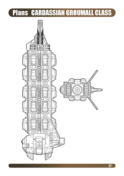 Starship Handbook - Volume III