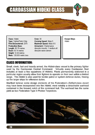 Starship Handbook - Volume III