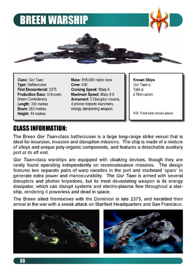Starship Handbook - Volume III