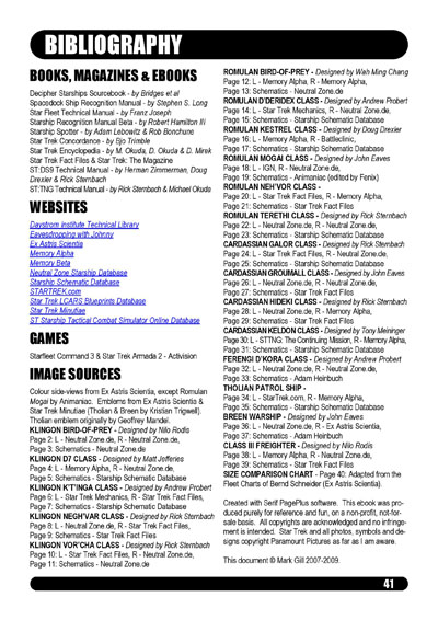 Starship Handbook - Volume III