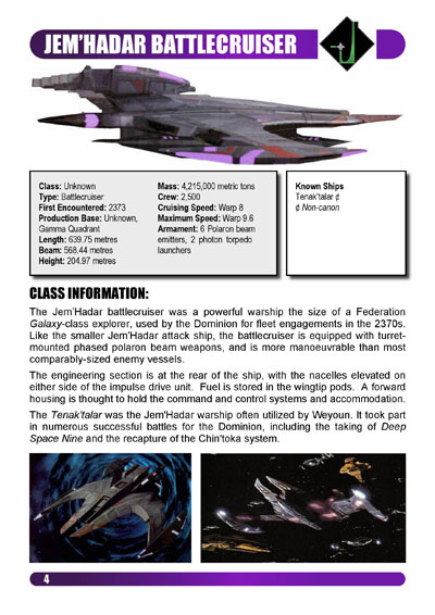 Starship Handbook - Volume IV