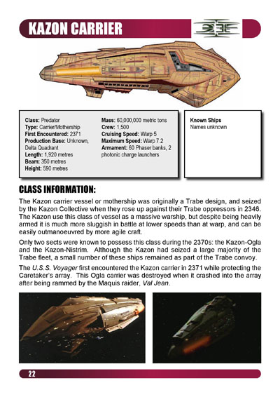 Starship Handbook - Volume IV