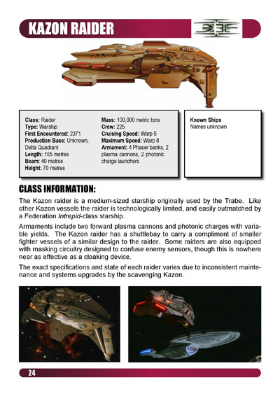 Starship Handbook - Volume IV