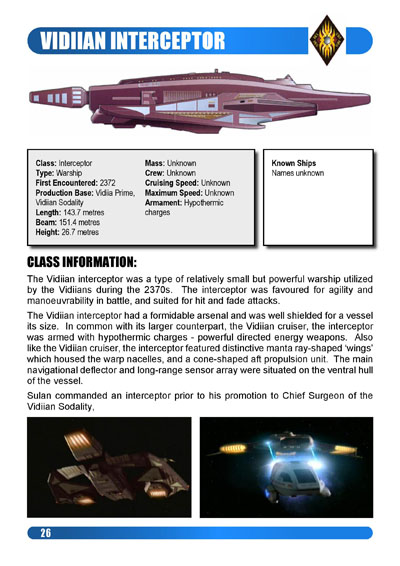 Starship Handbook - Volume IV