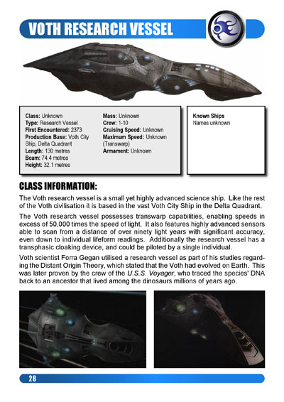 Starship Handbook - Volume IV