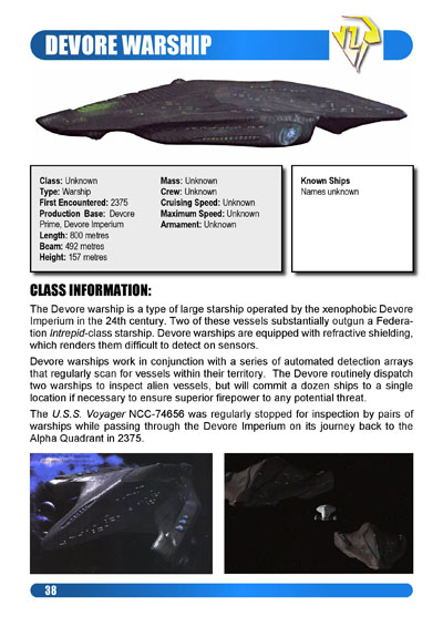Starship Handbook - Volume IV