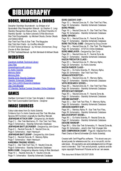 Starship Handbook - Volume IV