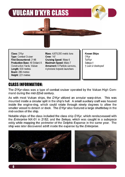 Starship Handbook - Volume V