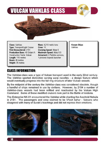 Starship Handbook - Volume V