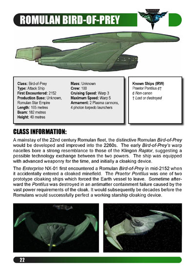 Starship Handbook - Volume V
