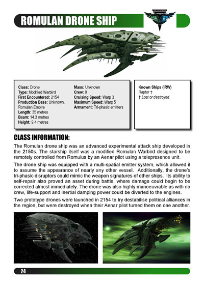 Starship Handbook - Volume V