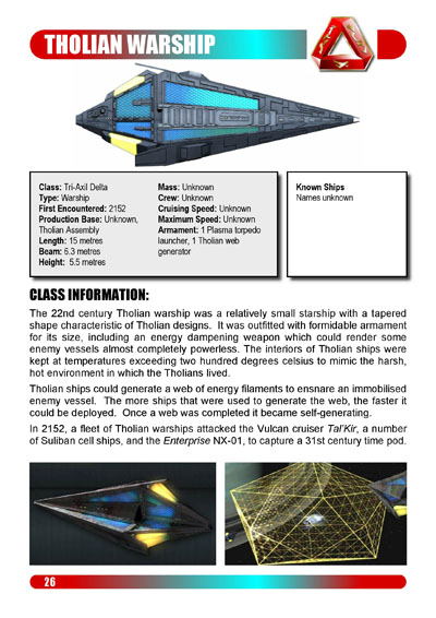 Starship Handbook - Volume V