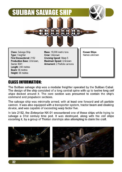 Starship Handbook - Volume V