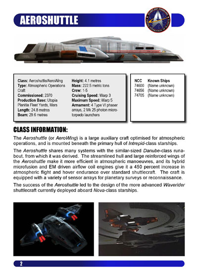 Starship Handbook - Volume VI