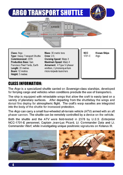 Starship Handbook - Volume VI