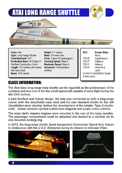 Starship Handbook - Volume VI