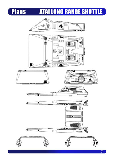 Starship Handbook - Volume VI