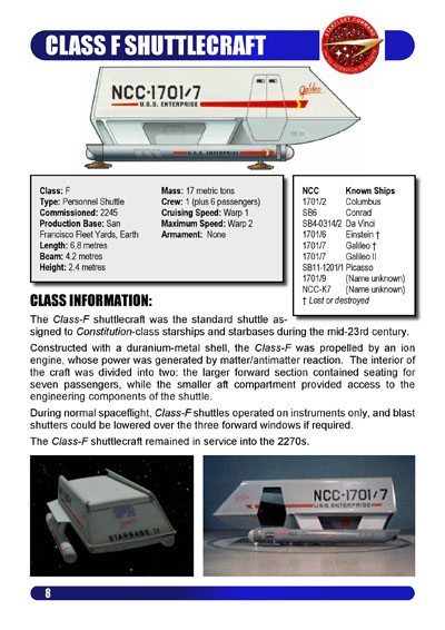 Starship Handbook - Volume VI