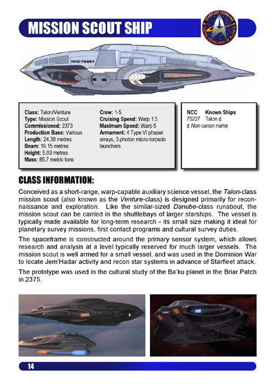 Starship Handbook - Volume VI