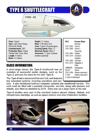 Starship Handbook - Volume VI