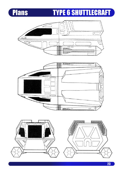 Starship Handbook - Volume VI