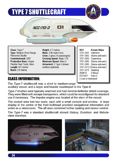 Starship Handbook - Volume VI