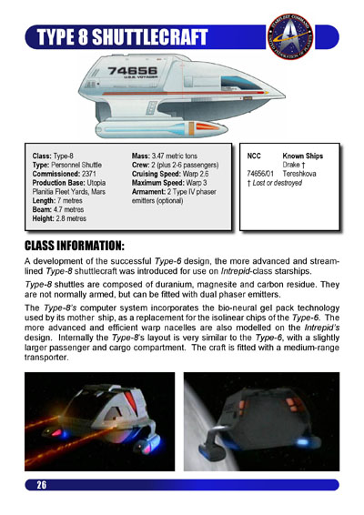 Starship Handbook - Volume VI