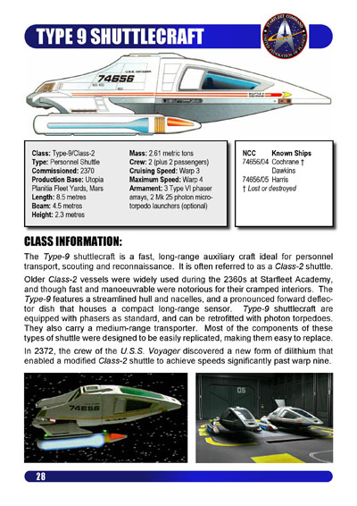 Starship Handbook - Volume VI