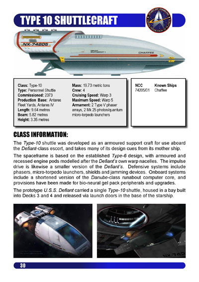 Starship Handbook - Volume VI
