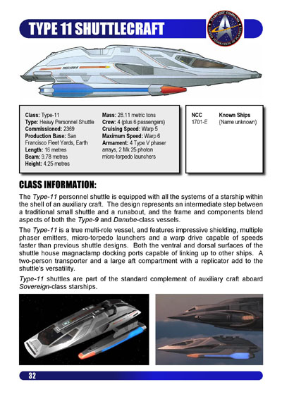 Starship Handbook - Volume VI