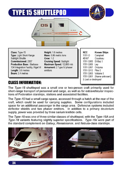 Starship Handbook - Volume VI