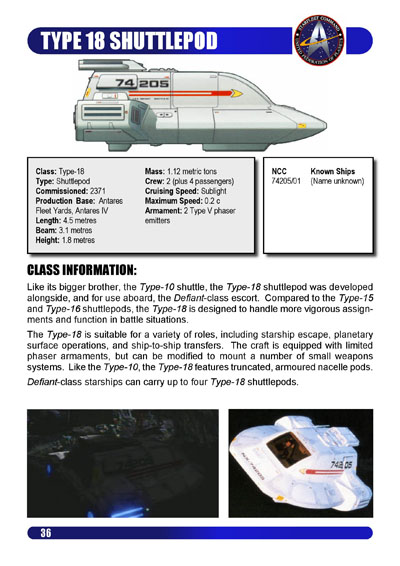 Starship Handbook - Volume VI