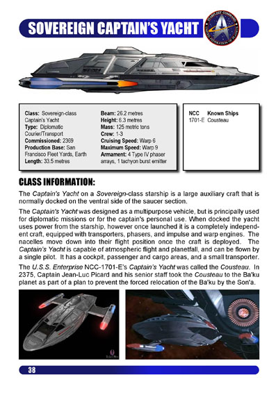 Starship Handbook - Volume VI