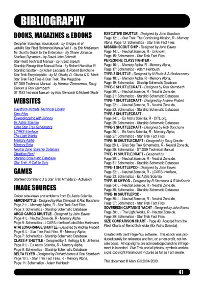 Starship Handbook - Volume VI