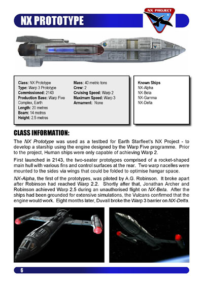 Starship Handbook - Volume VI