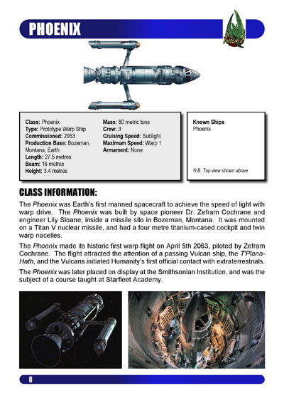 Starship Handbook - Volume VI