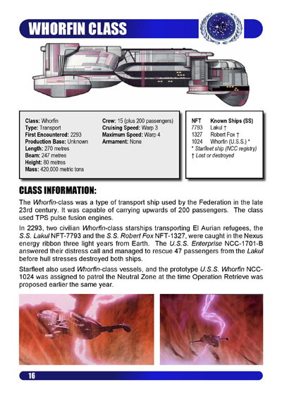Starship Handbook - Volume VI
