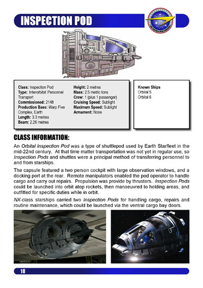 Starship Handbook - Volume VI